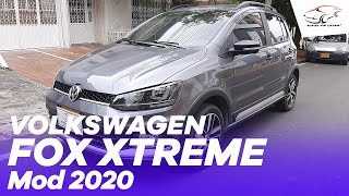 Volkswagen Fox Xtreme 2020  CARACTERÍSTICAS  Autos VIP [upl. by Zelle]