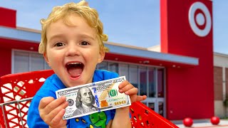 I Let My 3 Year Old Spend 100 At Target [upl. by Colvin]