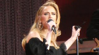 Adele  Hold On  live at BST Hyde Park Londen  July 2 2022  FULL HD [upl. by Eynobe481]