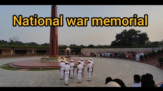 National war memorial 😘🙏 Delhi honouring Bharats martyred soldiers  Yodha sthal  ytvideo [upl. by Leuneb177]