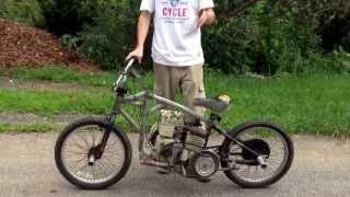 My home made 65 HP mini Motorcycle [upl. by Ameluz]