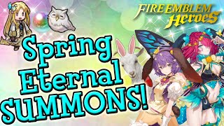 Fire Emblem Heroes Spring Eternal Summons [upl. by Herculie316]