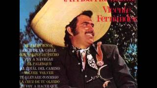 VICENTE FERNÁNDEZ quotCon golpes de pechoquot 1972 [upl. by Kerr]