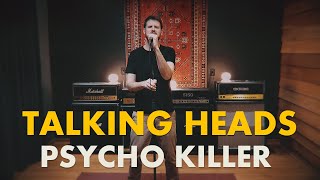 Psycho Killer  Talking Heads Walkman cover [upl. by Stu]