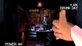 Demoman plays Five Nights at Freddys [upl. by Atiloj]