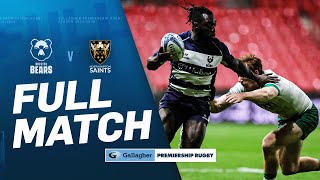 Bristol v Northampton  FULL MATCH  SevenTry Thriller In Round 6  Gallagher Premiership 2425 [upl. by Anilok]