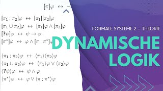 Formale Systeme 2 Theorie FODL  Indeterminismus und Ausdrucksstärke 9 von 11 [upl. by Aekahs]