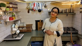 My Government Quarter Kitchen Tales Dinner Preparation Cleaning Tips Decor and Organization [upl. by Romilda]