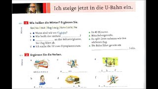 Menschen a1  Lektion 10 Arbeitsbuch [upl. by Eeclehc538]