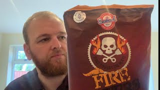 Seabrook Smokin’ Hot Smokehouse Cayenne Flavour Crisps  Review [upl. by Aguste]