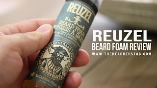 Reuzel Beard Foam Review [upl. by Nolyaj]