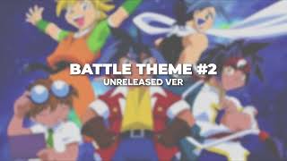 Beyblade Unreleased OST  Battle Theme 2 [upl. by Conall]