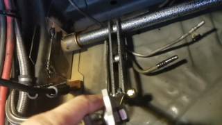 Foxbody Project Anti roll bar install Part 2 [upl. by Heid507]