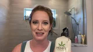 Hempz ORIGINAL Moisturizer Review  Hydrate amp Nourish Naturally [upl. by Lirva]