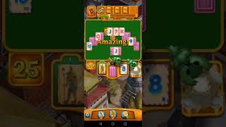 PYRAMID SOLITAIRE SAGA LEVEL 2244 [upl. by Gide]