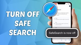 How to Turn Off Google Safe Search in Safari [upl. by Ball]