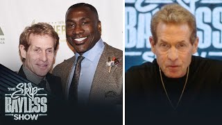 “Shannon Sharpe has been a godsend for me” – Skip Bayless  The Skip Bayless Show [upl. by Alyehs]