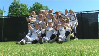 Whiteford tops Clare to return to state championship for 3rd consecutive time [upl. by Eirolav49]