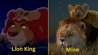 I remade The Lion King in Blender [upl. by Dorise]