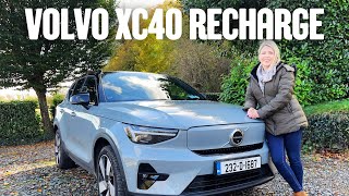 Volvo XC40 Recharge RWD Review 2024  Changing Lanes TV [upl. by Weiser]