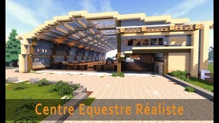 Minecraft  Centre équestre [upl. by Aenil]