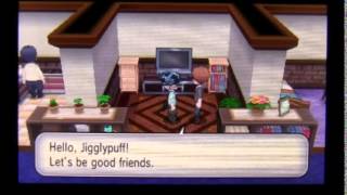 Pokemon X amp Y How to Get Bisharp for Jigglypuff [upl. by Thomasin]