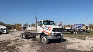 2007 Sterling LT8500 Tandem Axle Cab amp Chassis Truck [upl. by Aihsena]