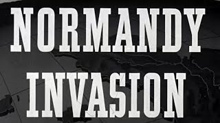 Normandy Invasion 1944 US Coast Guard Video of DDay [upl. by Marlene823]