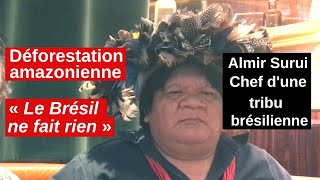 « Déforestation amazonienne  « le Brésil ne fait rien… » [upl. by Ahselat601]