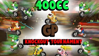 Mario Kart Wii GIANT 400cc GP Knockout Tournament 2 [upl. by Killen]