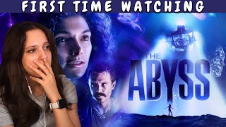 The Abyss 1989 ♡ MOVIE REACTION  FIRST TIME WATCHING [upl. by Abel]