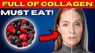 11 Best Collagen Rich Foods Incredible Anti Aging Benefits [upl. by Newlin]