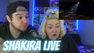 Shakira  Whenever Wherever from Live amp Off the Record  COUPLE REACTION VIDEO [upl. by Rugg]