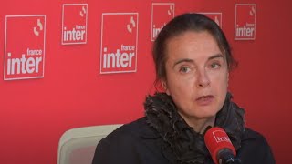 Amélie Nothomb  quotLa mort nest pas une limite il nest pas trop tard pour parler avec la personnequot [upl. by Borchers]