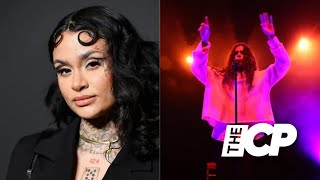 Kehlani flaunts relationship with girlfriend 070 Shake [upl. by Chisholm]