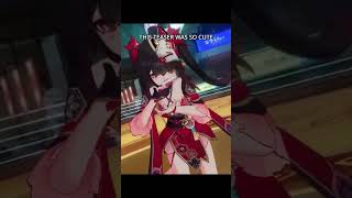 Sparkles teaser in HI3 is so FUNNY  Honkai Impact 3rd x Honkai Star Rail [upl. by Adalia711]