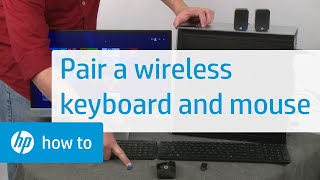 How to Add a Dell Wireless Keyboard [upl. by Sebastian803]