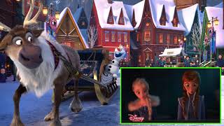 Olafs Frozen Adventure  Looking for family traditions Malaysian [upl. by Natloz]