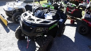 2016 Arctic Cat 550 Alterra  Exterior and Interior  Foire 4x4 Valloire 2016 [upl. by Grete]