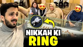 Diamond Ring for Nikkah💍New Car ka Token kr dia😇 [upl. by Carolyne]