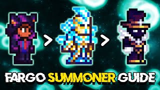 Summoner Loadouts Guide  Fargos Soul Mod Eternity Mode [upl. by Delmor157]