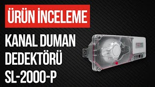 Ürün İnceleme  Kanal Tip Duman Dedektörü SL2000P Serisi  APC  Kontrolyumcom [upl. by Carla991]