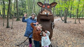 The GRUFFALO Trail  Thorndon Country Park  BRENTWOOD Essex [upl. by Sackman912]