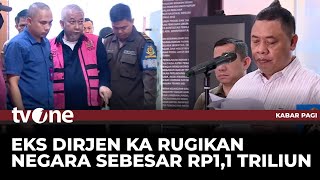 Kejagung Tetapkan Eks Dirjen KA Tersangka Korupsi Proyek Jalur Kereta Api  Kabar Pagi tvOne [upl. by Haggai]