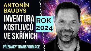 AntonĂ­n BaudyĹˇ HOROSKOP 2024  PĹĂŤSNĂ INVENTURA KOSTLIVCĹ® VE SKĹĂŤNĂŤCH astrologie rozhovor [upl. by Gnouh991]