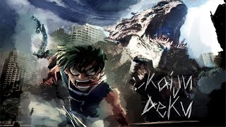 Kaiju Deku  Episode 1 The Apex of Dreams  Izuku x [upl. by Llewon429]