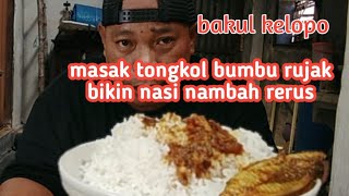 ikan tongko bumbu ruzak makan jadi lahap II Bakul kelopo [upl. by Nagem]