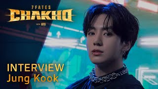 7FATES CHAKHO with BTS 방탄소년단  Interview  Jung Kook 정국 [upl. by Noemad218]