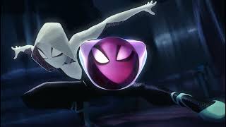 Gwen Stacy Theme  SpiderMan Across the SpiderVerse Slowed to Perfection [upl. by Agnimod]