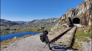 Rallarvegen  Full length Navvy road  Haugastøl  Finse  Flåm minute by minute  Slow TV [upl. by Eiramyma]